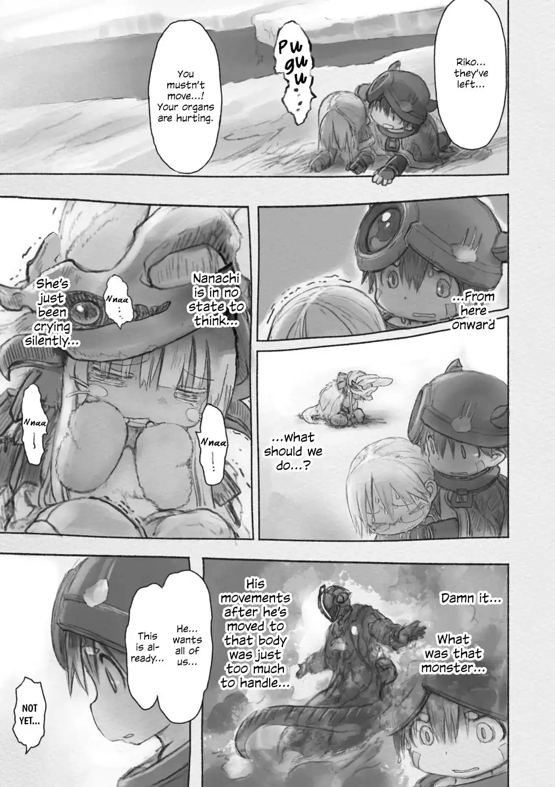 Made in Abyss Chapter 33 14